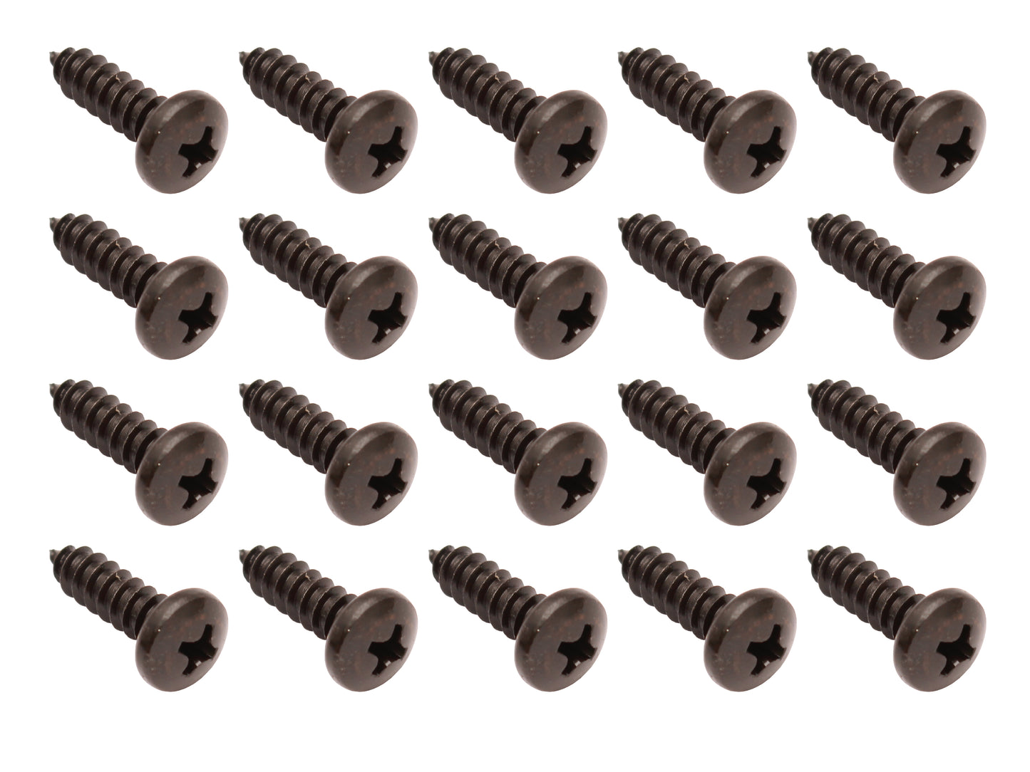 Holden Commodore Screw Kit Pan Head Black x20 Various VN VP VR VS VT VX VY VZ - ST0066