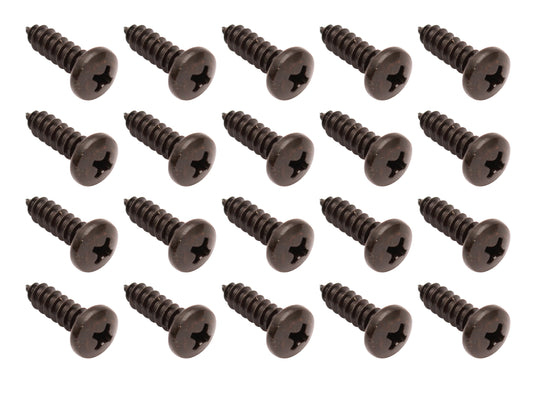Holden Commodore Screw Kit Pan Head Black x20 Various VN VP VR VS VT VX VY VZ - ST0066