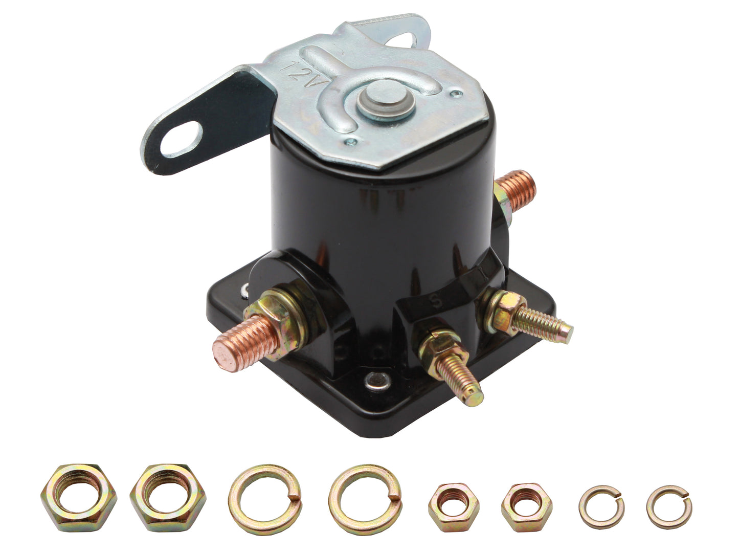 Starter Motor Solenoid Ford XR XT XW XY XA ZA ZB ZC ZD ZF V8 Windsor Cleveland - SW-3