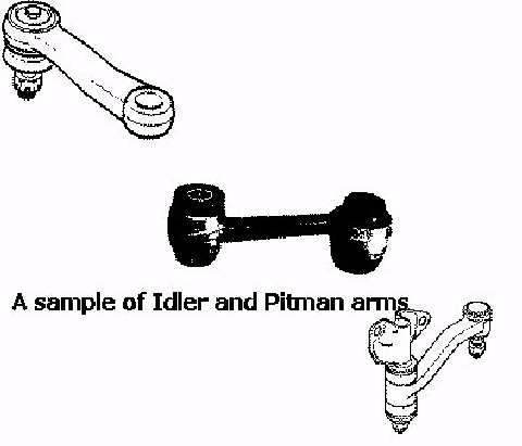 Steering Pitman Arm Valiant AP6 VC - SX2427