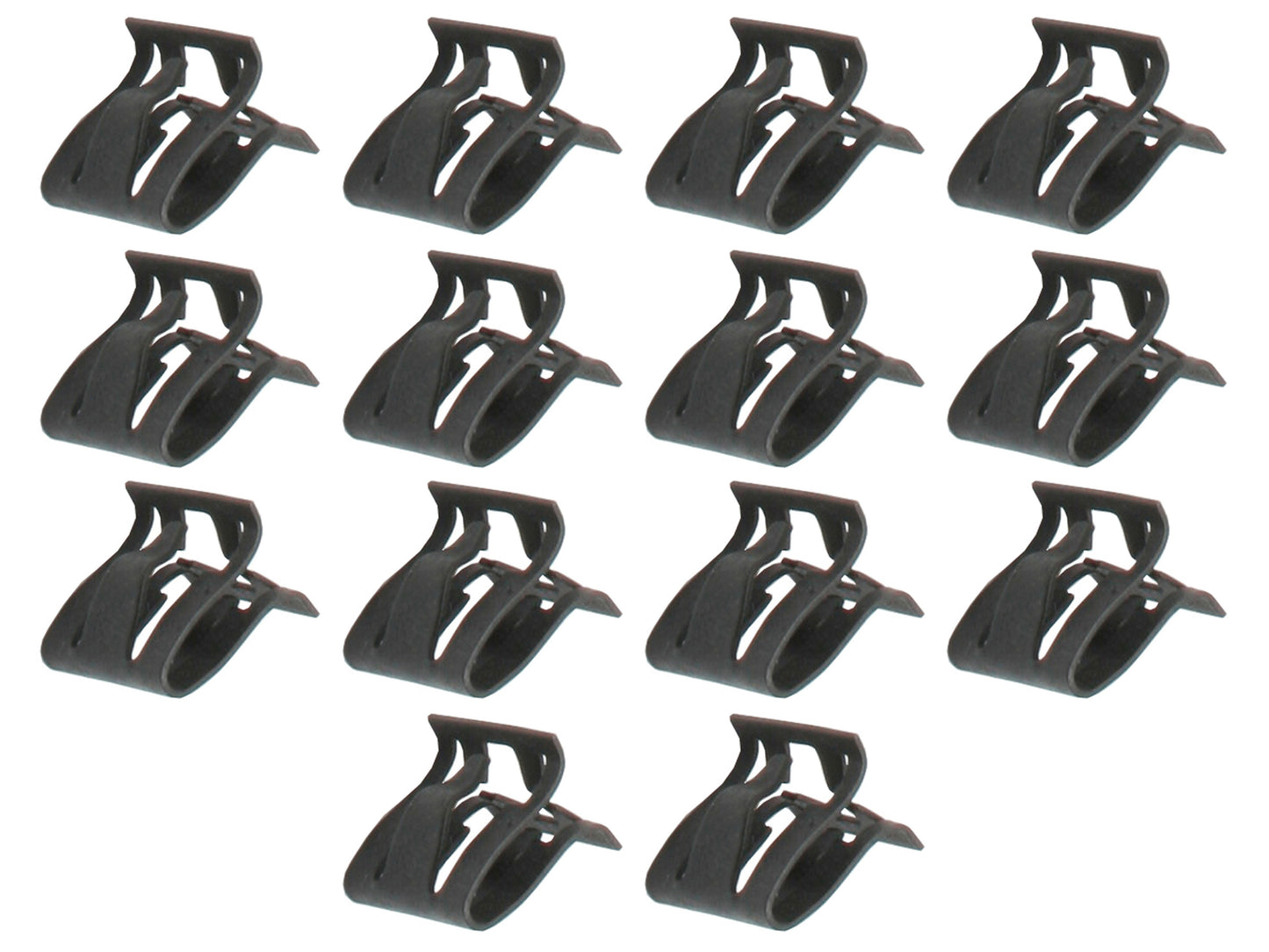 Holden Commodore Scuff Plate Clip Retainer Set x14 VB VC VH VK VL interior - TC0002