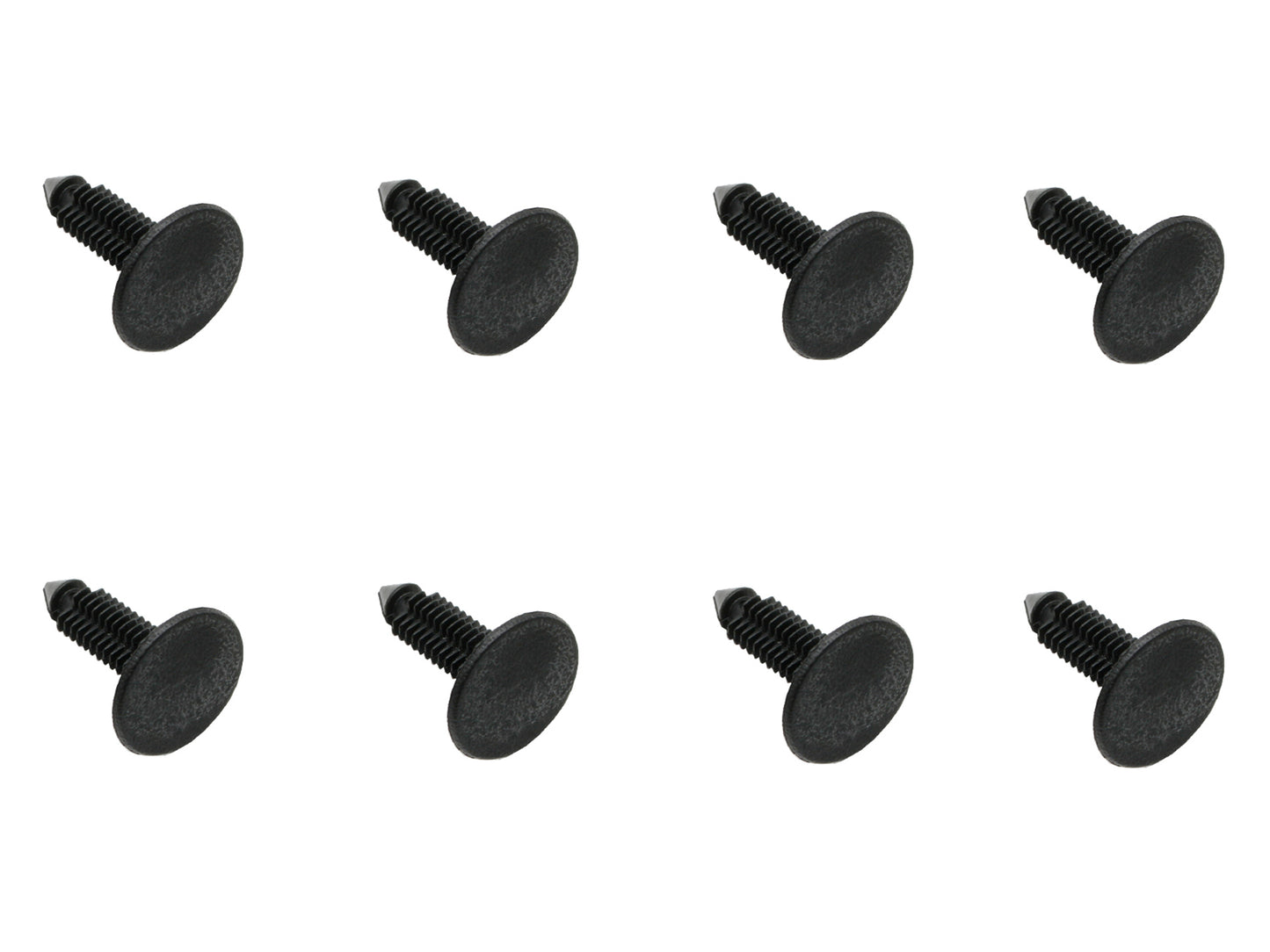 Commodore VL VN +Universal Xmas Tree Clip 20mm Dia X 27mm O/A Black 8 Pcs - TC0005