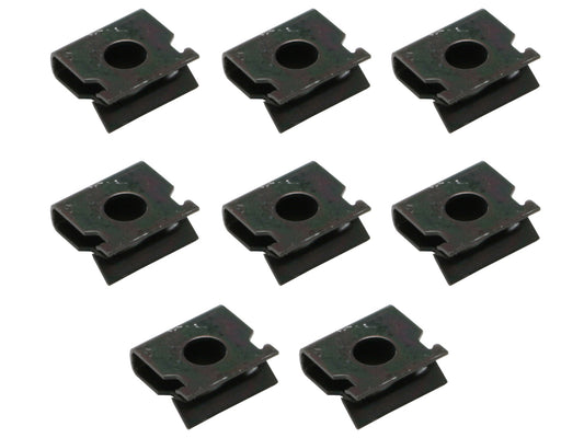 Universal Edge Trim Retainer Clip Set 3mm Gap 8 Pcs - TC0017