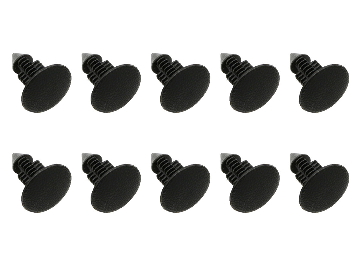 Universal Xmas Tree Clip (Black) 10x Pcs interior trim christmas - TC0027