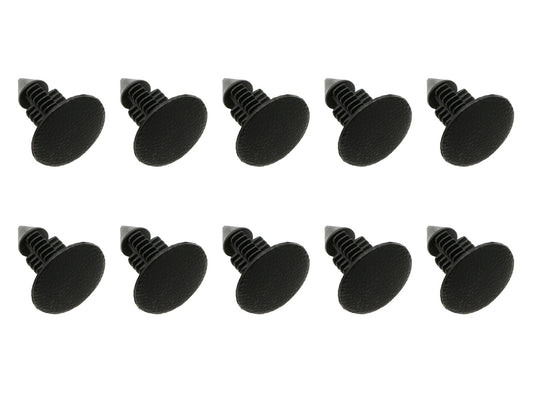 Universal Xmas Tree Clip (Black) 10x Pcs interior trim christmas - TC0027