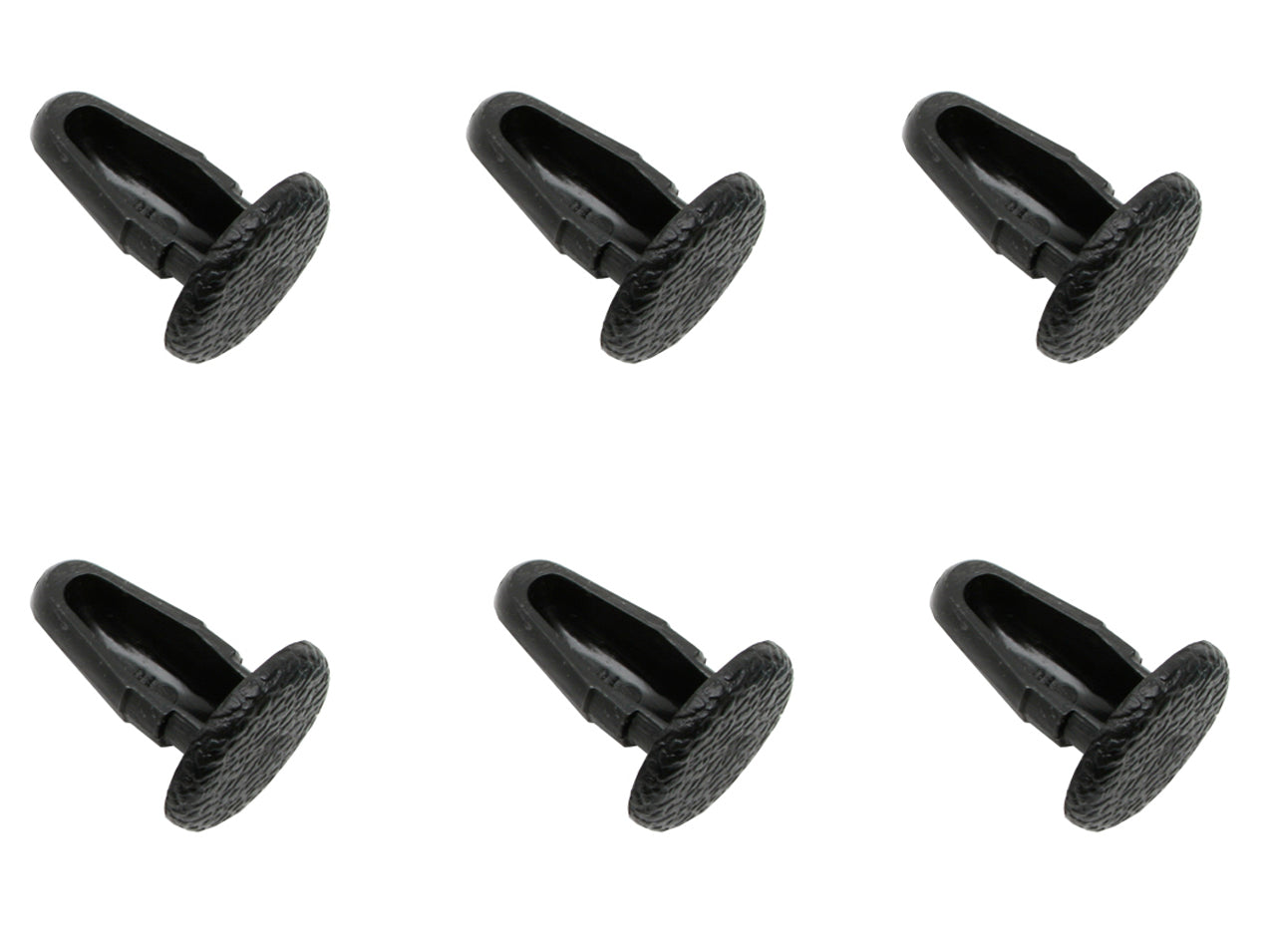 Holden Kick Panels Retaining Clips BLACK x6 HK HT HG HQ HJ HX HZ WB LH LX UC - TC1000