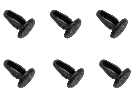 Holden Kick Panels Retaining Clips BLACK x6 HK HT HG HQ HJ HX HZ WB LH LX UC - TC1000