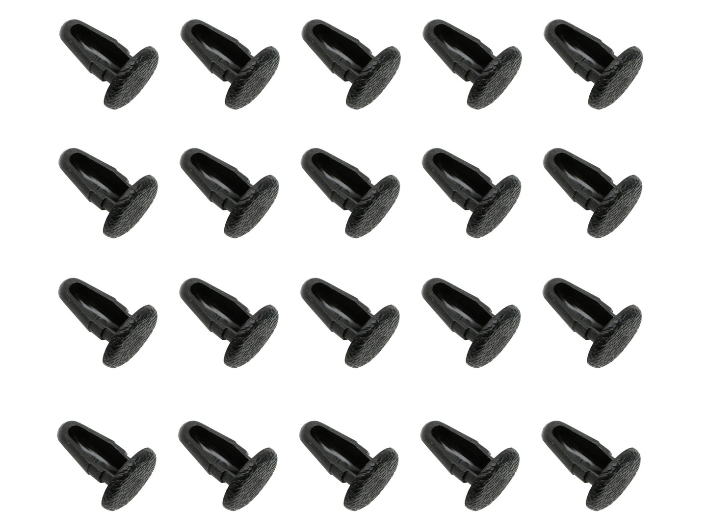 Holden Clip Set Front Seat Rear Panel BLACK HQ HJ HX HZ Torana LC LJ LH LX - TC1001