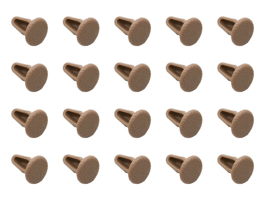 Holden Clip Set Front Seat Rear Panel BUCKSKIN HQ HJ HX HZ Torana LC LJ LH LX - TC1001B