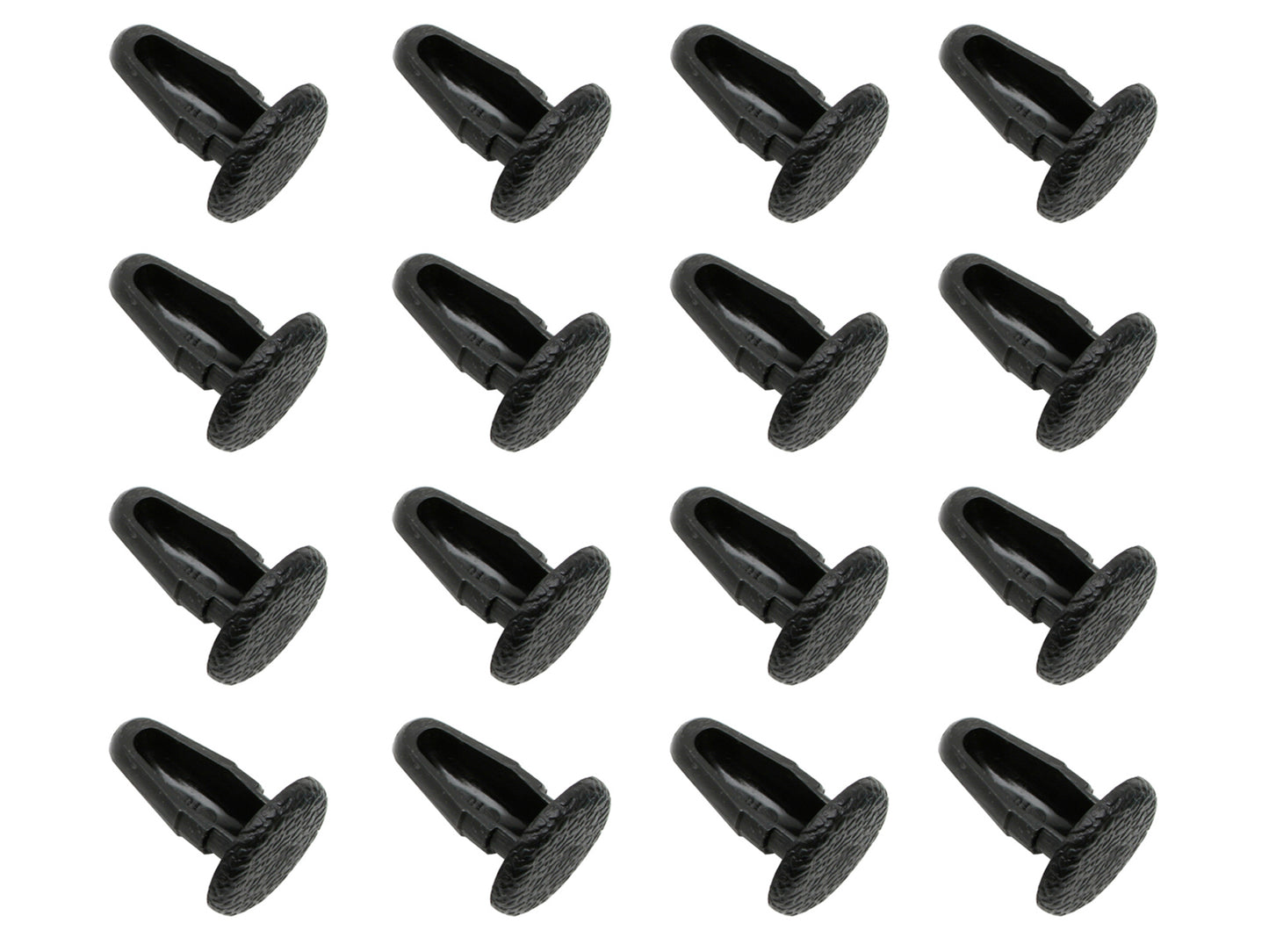 Holden Rear 1/4 Qtr Panel Trim Retaining Clips BLACK x16 HK HT HG Wagon quarter - TC1004
