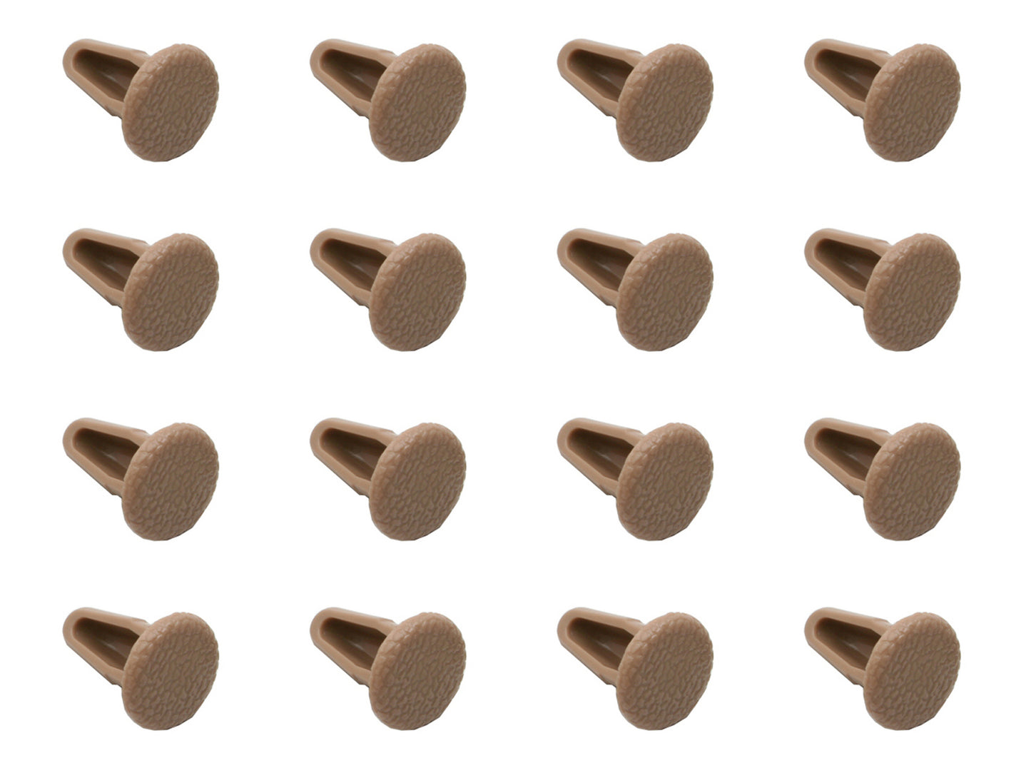 Holden Rear 1/4 Qtr Panel Trim Retaining Clips BUCKSKIN HK HT HG Wagon quarter - TC1004B