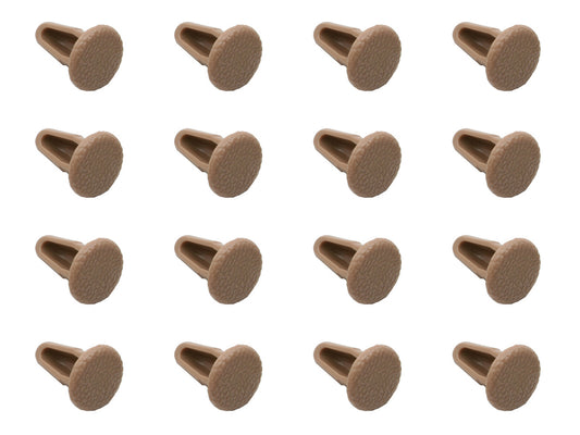 Holden Rear 1/4 Qtr Panel Trim Retaining Clips BUCKSKIN HK HT HG Wagon quarter - TC1004B