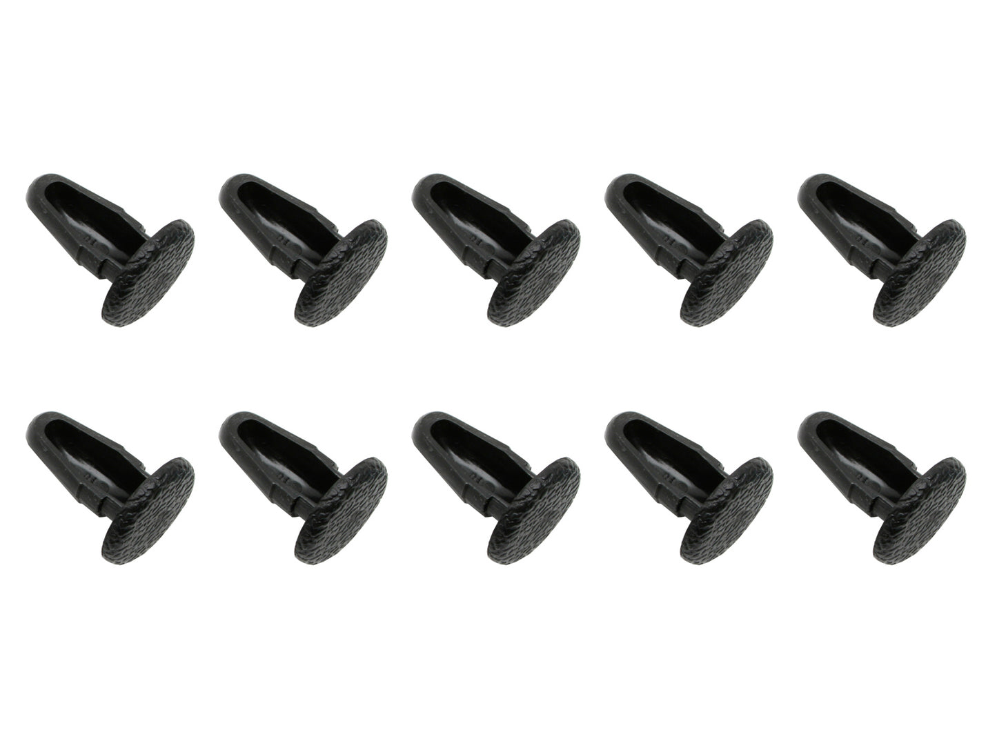Holden Engine Splash Mud Rubber Guard Retainer Clips x10 HQ HJ HX HZ WB - TC1005