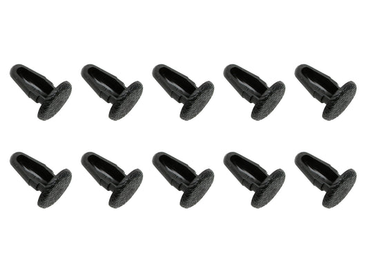 Holden Engine Splash Mud Rubber Guard Retainer Clips x10 HQ HJ HX HZ WB - TC1005
