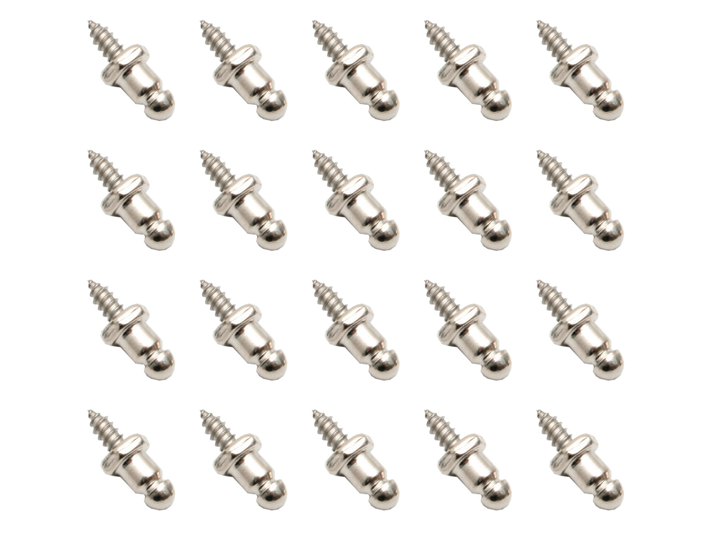 Holden / Ford Ute Tonneau Tarp Attach Clip Stud Set - TC1009