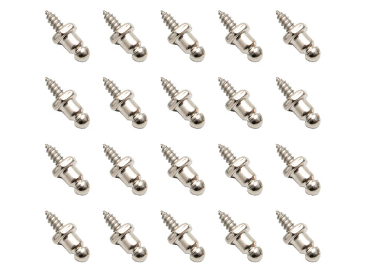Holden / Ford Ute Tonneau Tarp Attach Clip Stud Set - TC1009