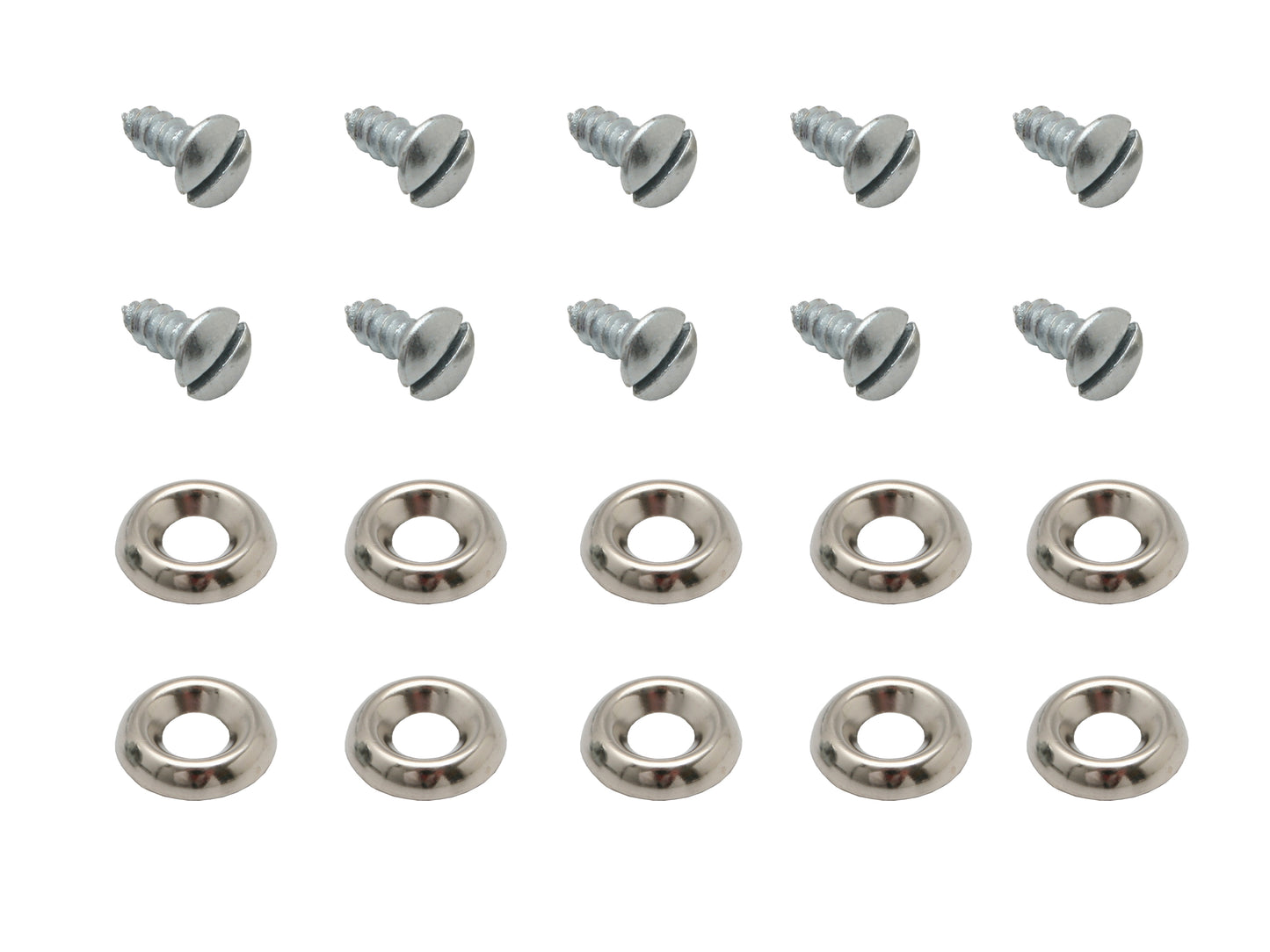 Holden Kick Panel Screw + Washer Set 48-215 FJ x20Pcs collar interior - TC1014