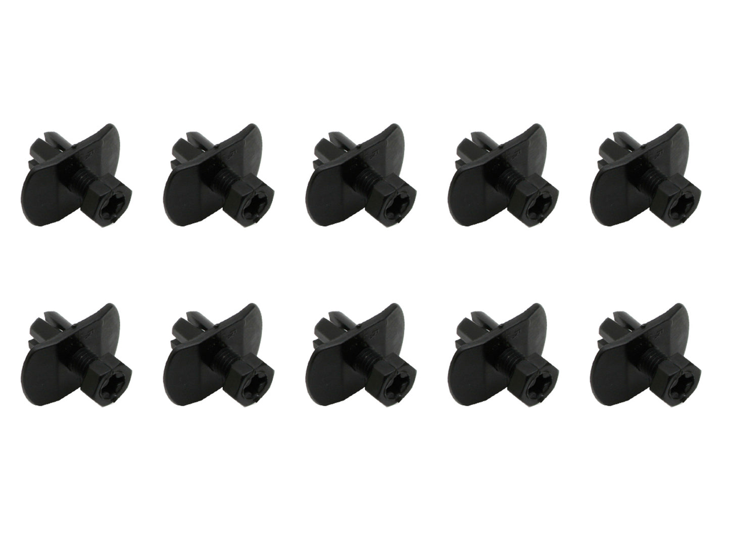 Holden Commodore Inner Guard Liner Retainer Clip Set x10 VN VP VR VS trim fender - TC1020