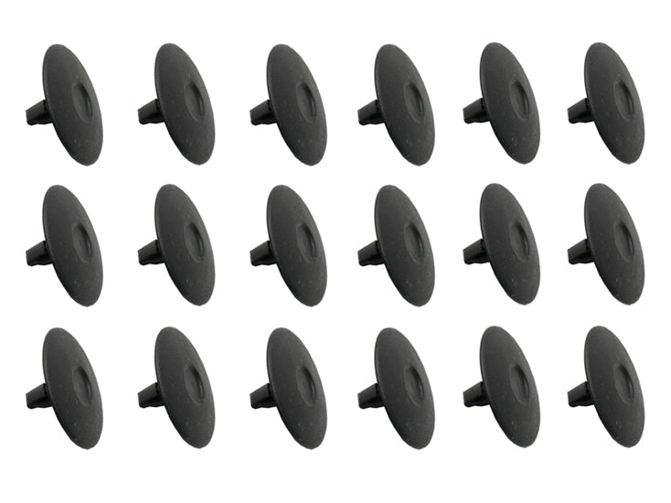 Holden Under Bonnet Insulator Retainer Clips Commodore VB VC VH VK x18 lining - TC1021