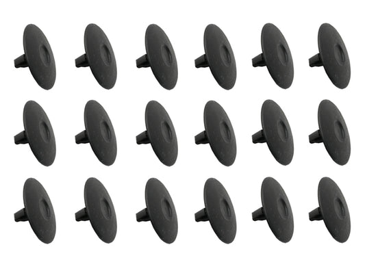 Holden Under Bonnet Insulator Retainer Clips Commodore VB VC VH VK x18 lining - TC1021