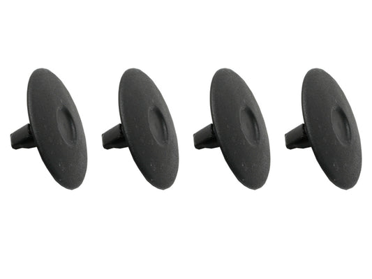Holden Under Bonnet Insulator Retainer Clips Commodore VB VC VH VK x4 lining - TC1024
