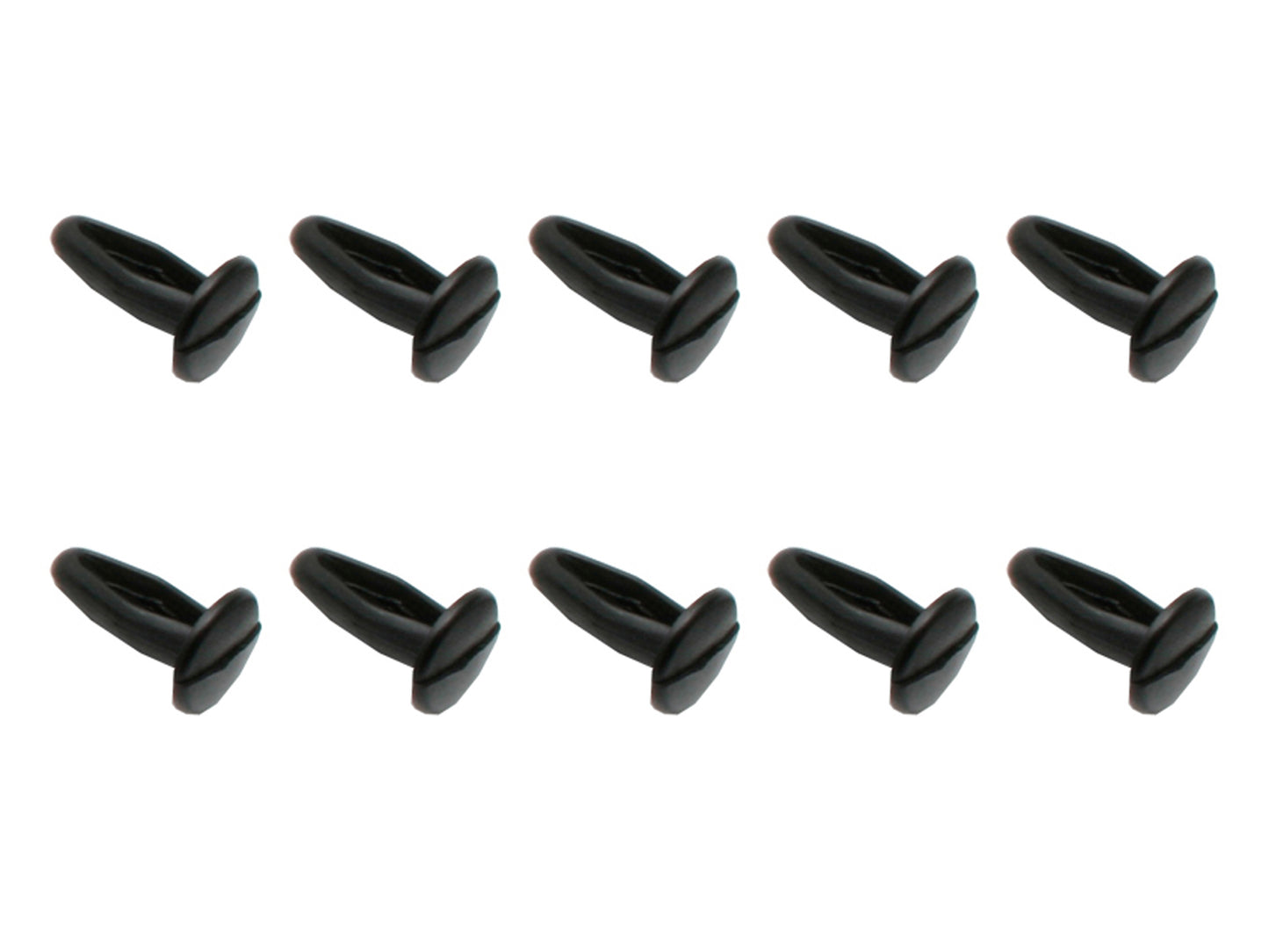 Holden Roof Door Guard Seal Retainer Clips x10 LC LJ LH LX HK HT HG HQ HJ HX - TC1026