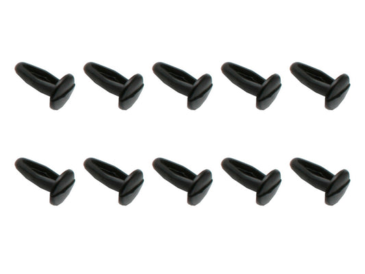 Holden Roof Door Guard Seal Retainer Clips x10 LC LJ LH LX HK HT HG HQ HJ HX - TC1026