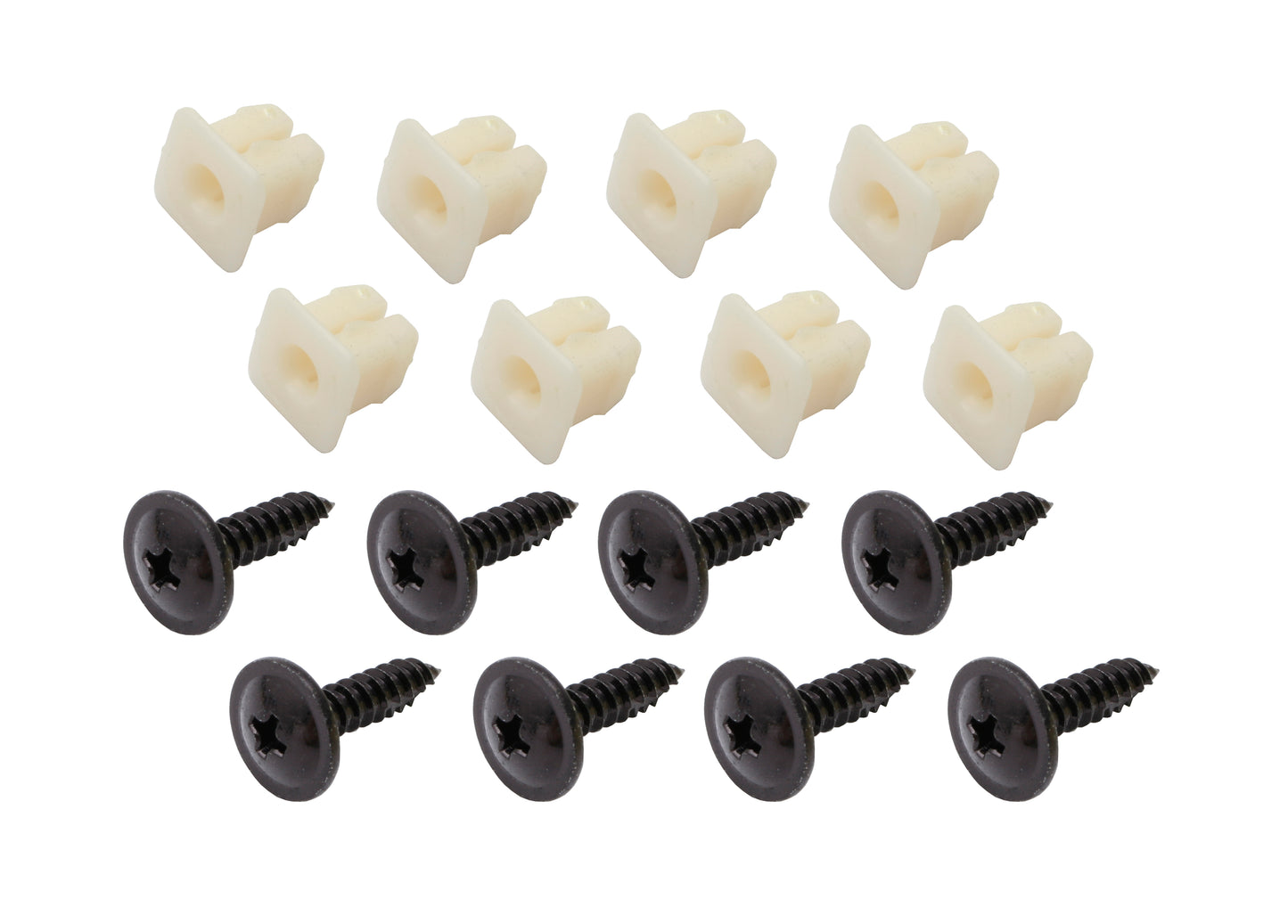 Holden Screw +Screw Socket / Grommet x16pcs Commodore VN VP VR VS - TC1028