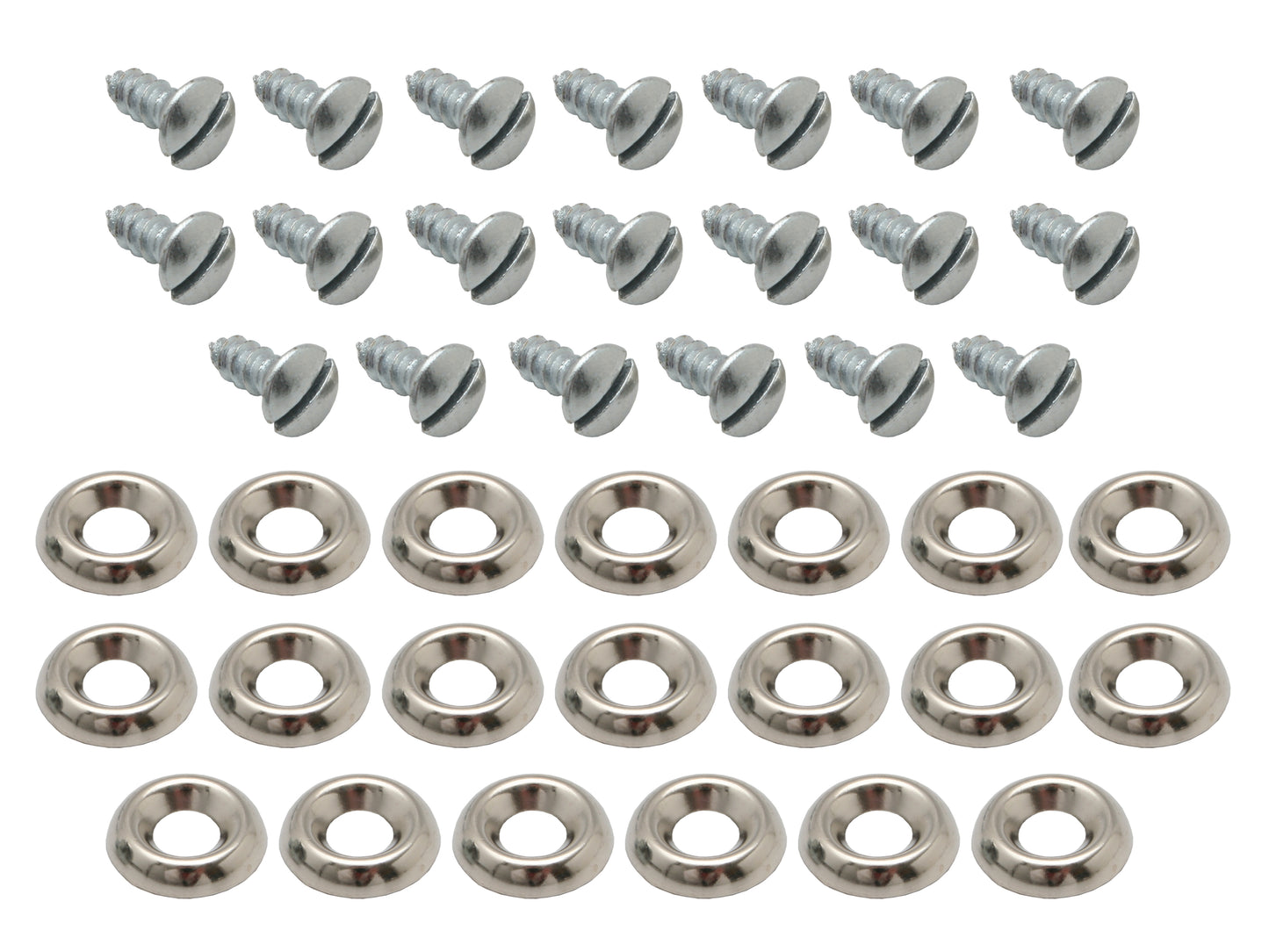 Holden Trim Screws +Countersunk Washers x40pcs FX FJ FE FC FB EK - TC1029