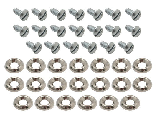 Holden Trim Screws +Countersunk Washers x40pcs FX FJ FE FC FB EK - TC1029