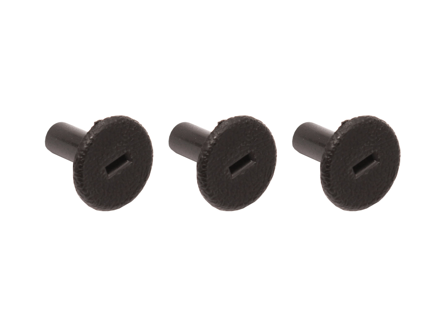 Holden Rear Parcel Shelf Child Restraint Hole Clip Set x3 HJ-WB LX Torana VB-VL - TC1043