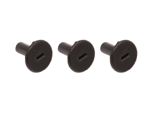 Holden Rear Parcel Shelf Child Restraint Hole Clip Set x3 HJ-WB LX Torana VB-VL - TC1043