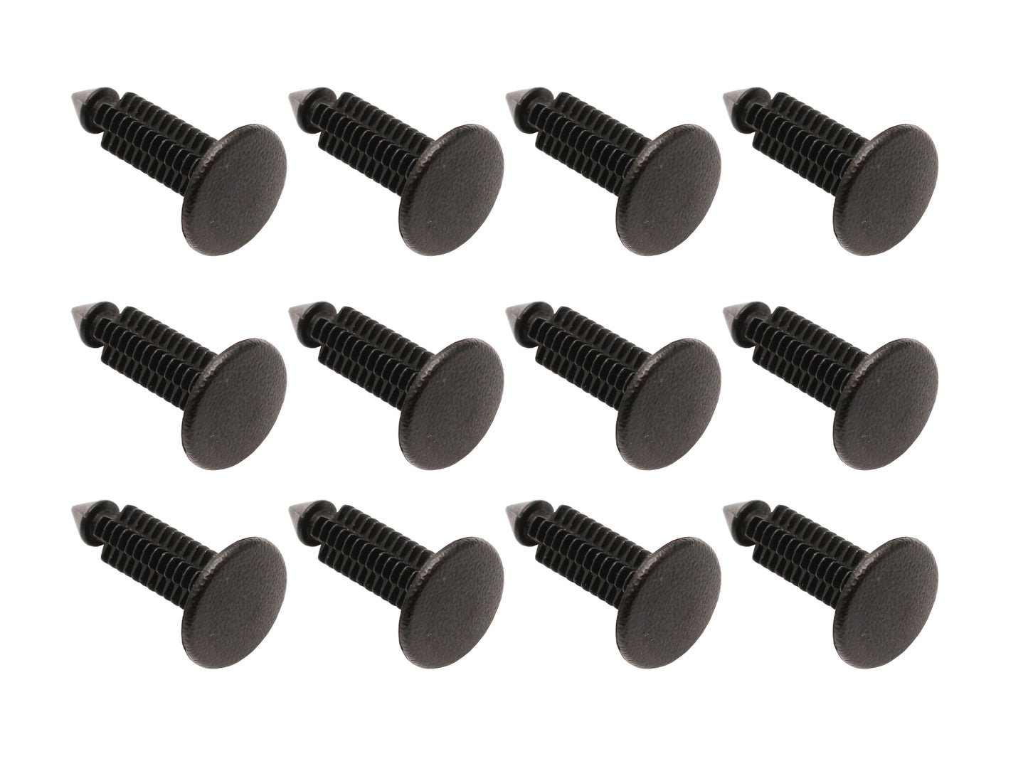 Holden Commodore Inner 1/4 Window Trim CLIP Set x12 VK VL VN VP VR VS Sedan Ute - TC1044
