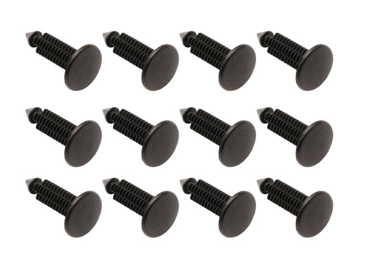Holden Commodore Inner 1/4 Window Trim CLIP Set x12 VK VL VN VP VR VS Sedan Ute - TC1044