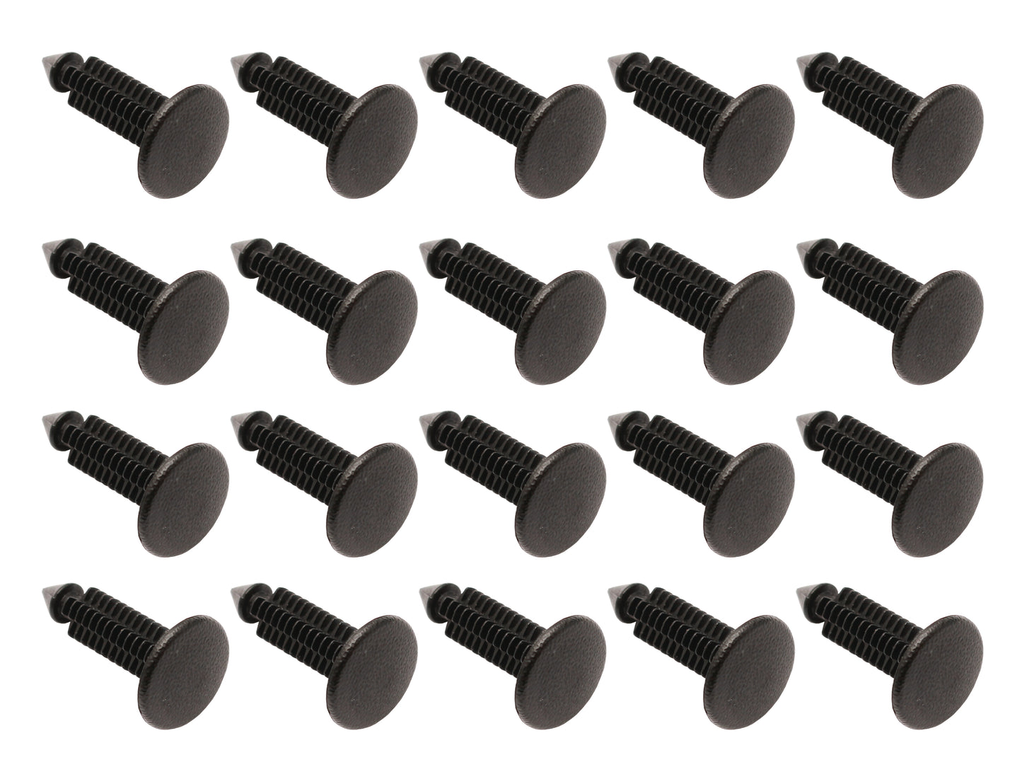 Holden Commodore Wagon Rear Inner Trim Clip Set x20 BLACK VB - VS  Wagon - TC1045