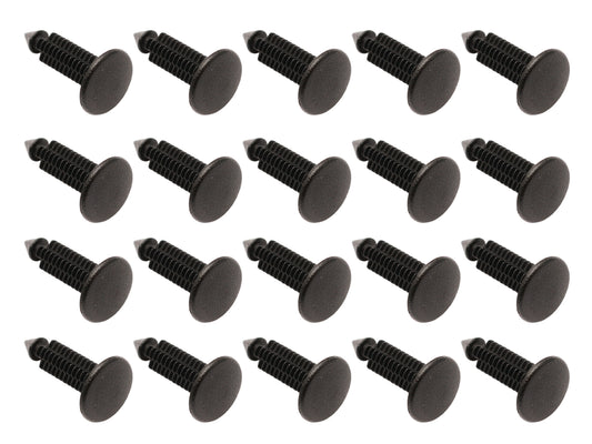 Holden Commodore Wagon Rear Inner Trim Clip Set x20 BLACK VB - VS  Wagon - TC1045