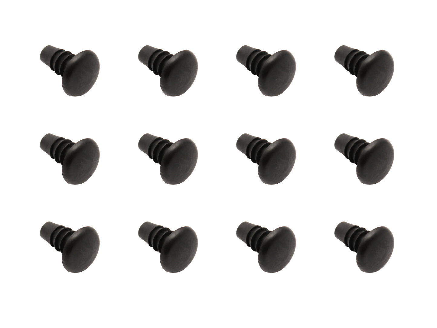 Holden Commodore Carpet Retainer Attaching Button / Clip Set x12 VB VC VH VK VL - TC1046