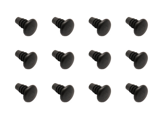 Holden Commodore Carpet Retainer Attaching Button / Clip Set x12 VB VC VH VK VL - TC1046