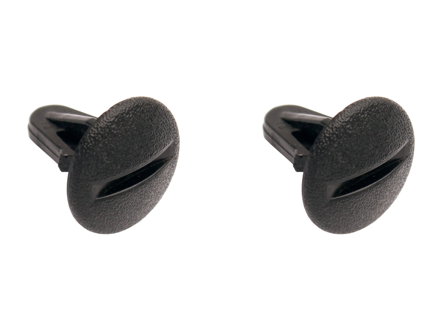 Holden Commodore Lower Dash Fuse Panel Clips x2 VN VP trim retaining mould - TC1047