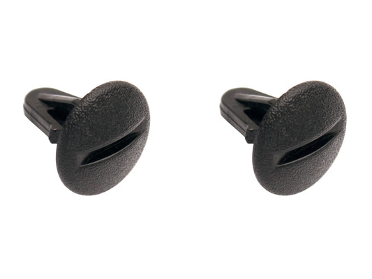 Holden Commodore Lower Dash Fuse Panel Clips x2 VN VP trim retaining mould - TC1047