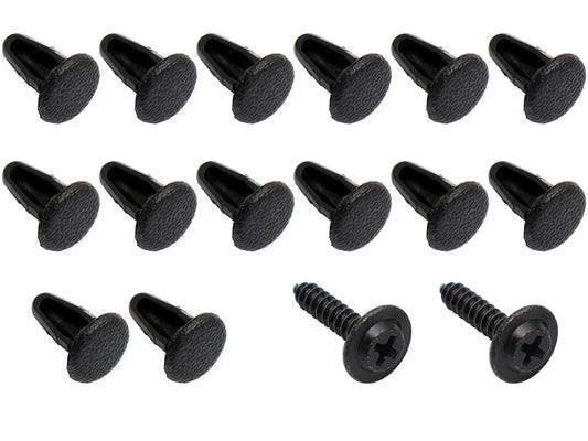 Trim Clip Kit Wagon Rear Inner Quarter HQ HJ HX HZ Wagon - TC1051