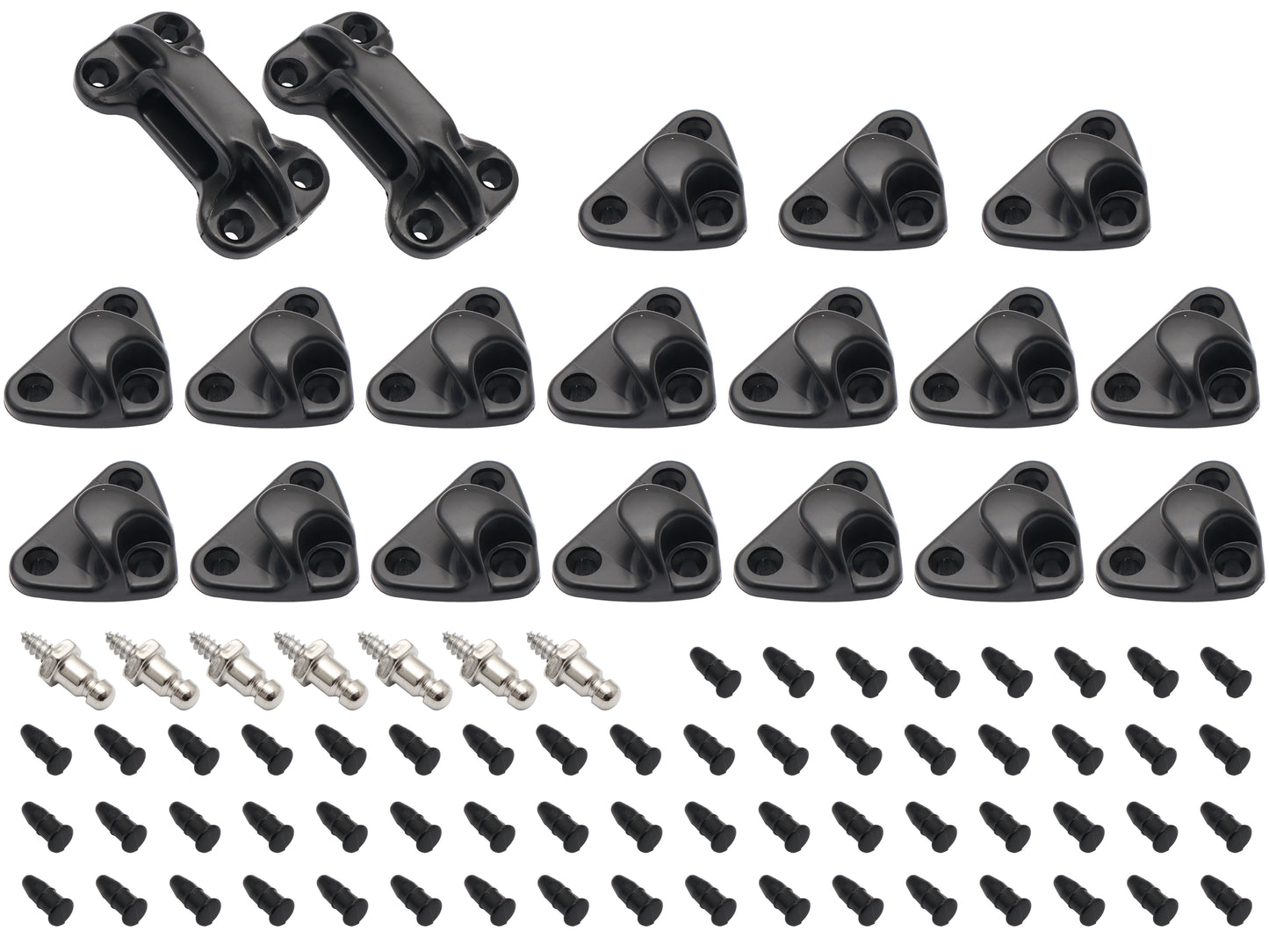 Ford Tonneau Cover Tarp Clip Hook Pin Kit XT XW XY XA XB XC XD XE XF XG XH Ute Tailgate - TC2002