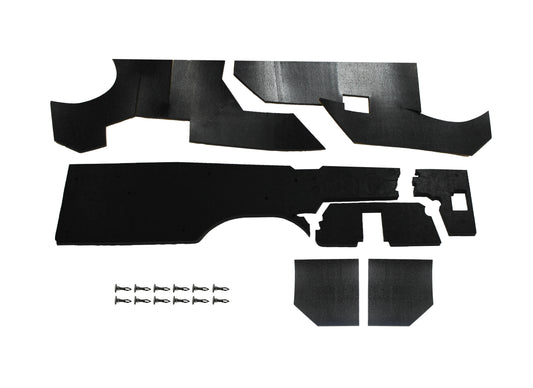 Firewall Under Dash Insulation Kit XR XT XW XY - TC2005