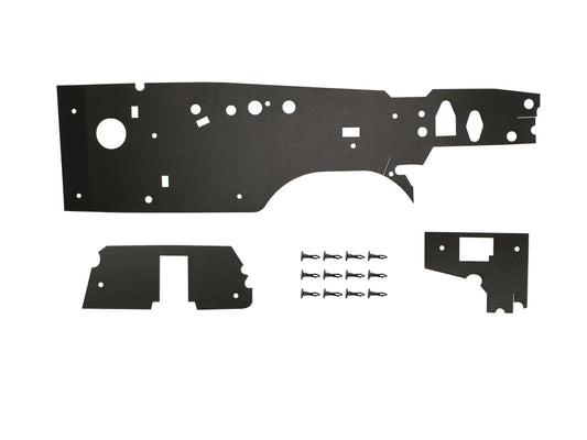 Ford Under Dash Insulation BACKING BOARD XR XT XW XY Falcon pad trim - TC2005B