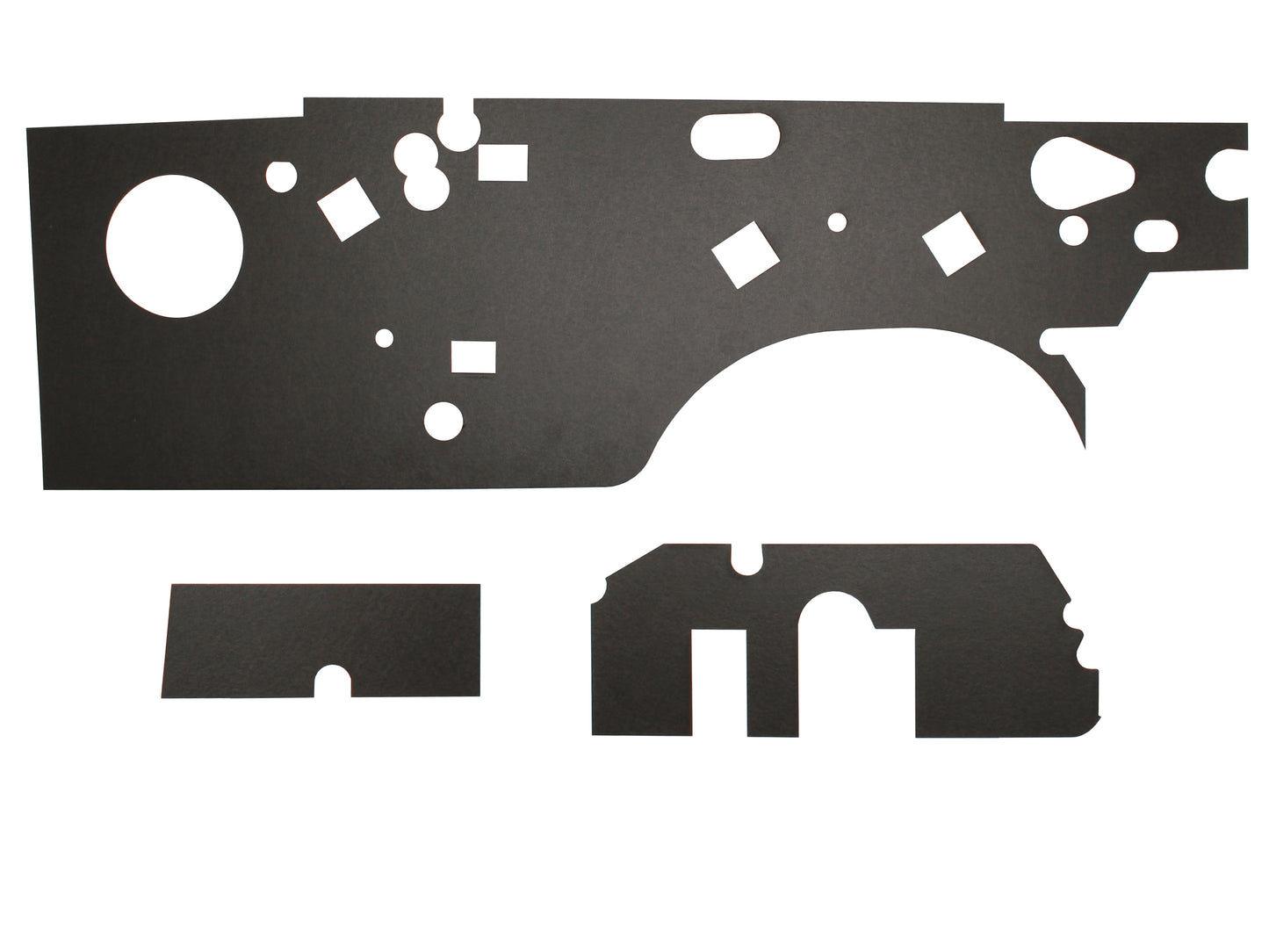 Ford Under Dash Insulation BACKING BOARD XA XB Falcon pad trim - TC2006B