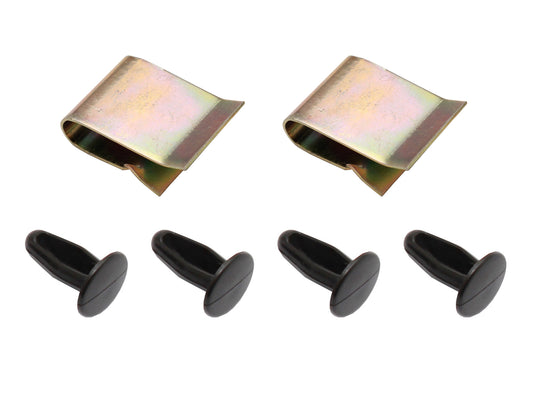Ford Splash Shield Retaining Clip Kit XD XE Falcon ZJ ZK Fairlane FC FD LTD - TC2008