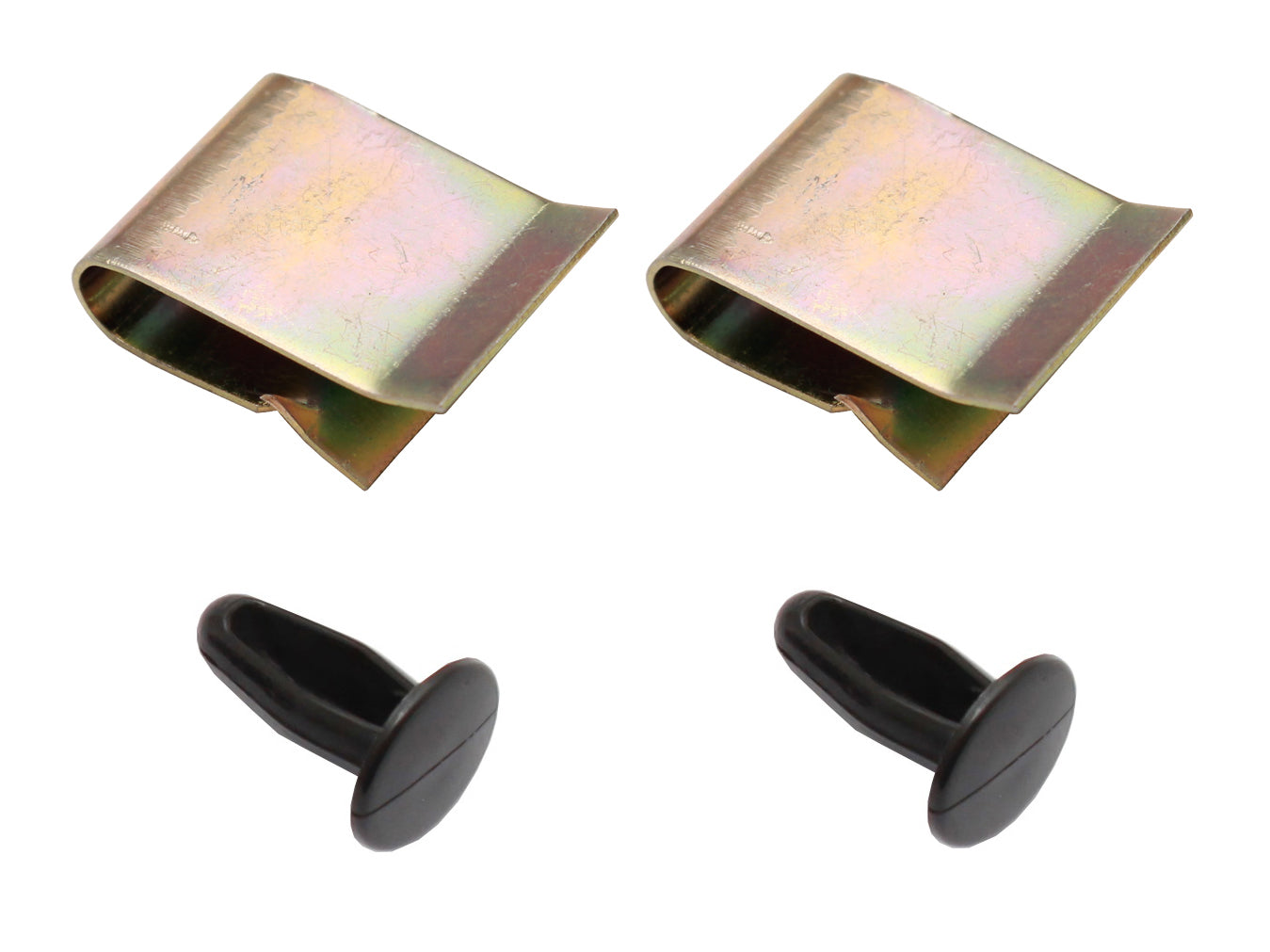 Ford Splash Shield Retaining Clip Kit XF XG EA EB ED Falcon nut bolt trim - TC2009