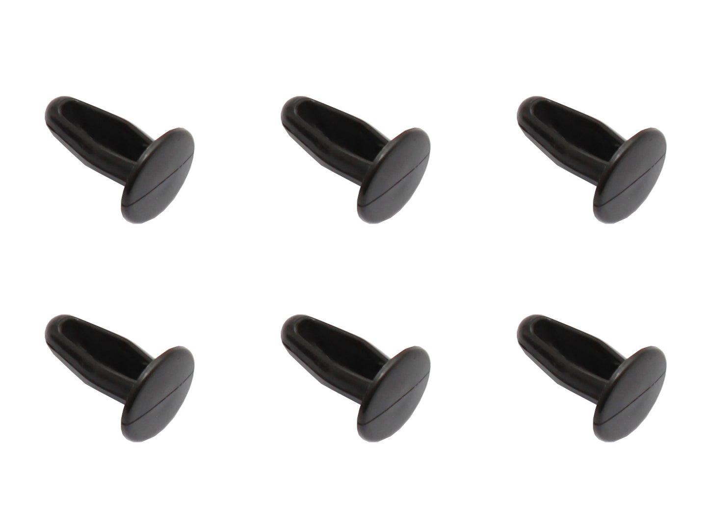 Ford Rear Bumper to Lower Panel Retainer Clips x6 EA EB ED EF EL Falcon trim - TC2010