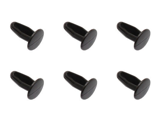 Ford Rear Bumper to Lower Panel Retainer Clips x6 EA EB ED EF EL Falcon trim - TC2010