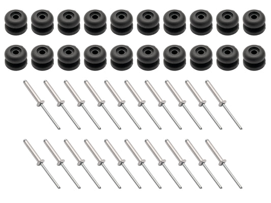 Tonneau Attachment Kit XH AU BA BF FG Falcon Ute - TC2014